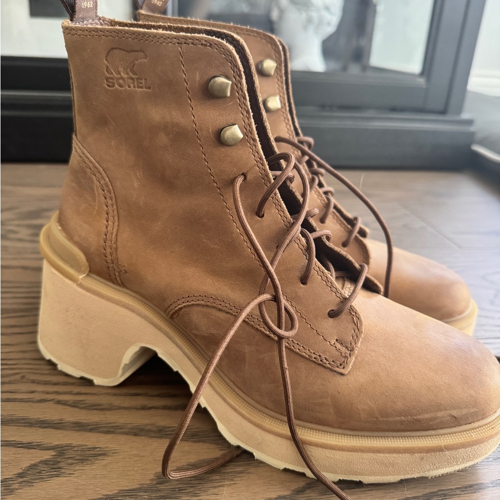 Sorel Hi-Line Heel Lace Boot